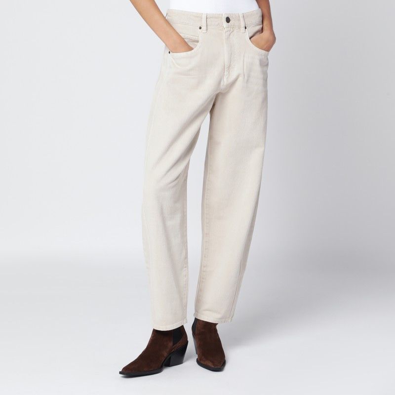 ISABEL MARANT Cotton Blend Trousers for Women