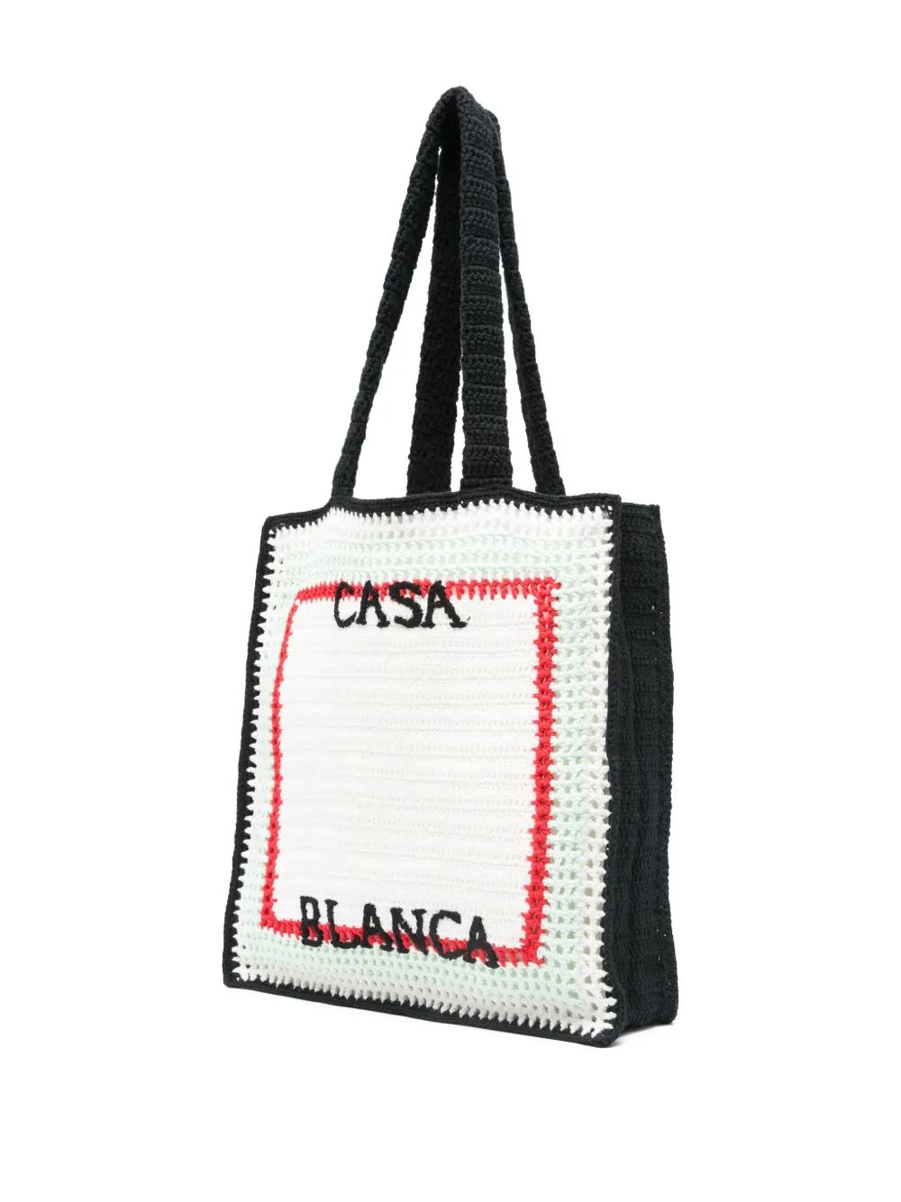 CASABLANCA Cotton Eco-Friendly Handbag