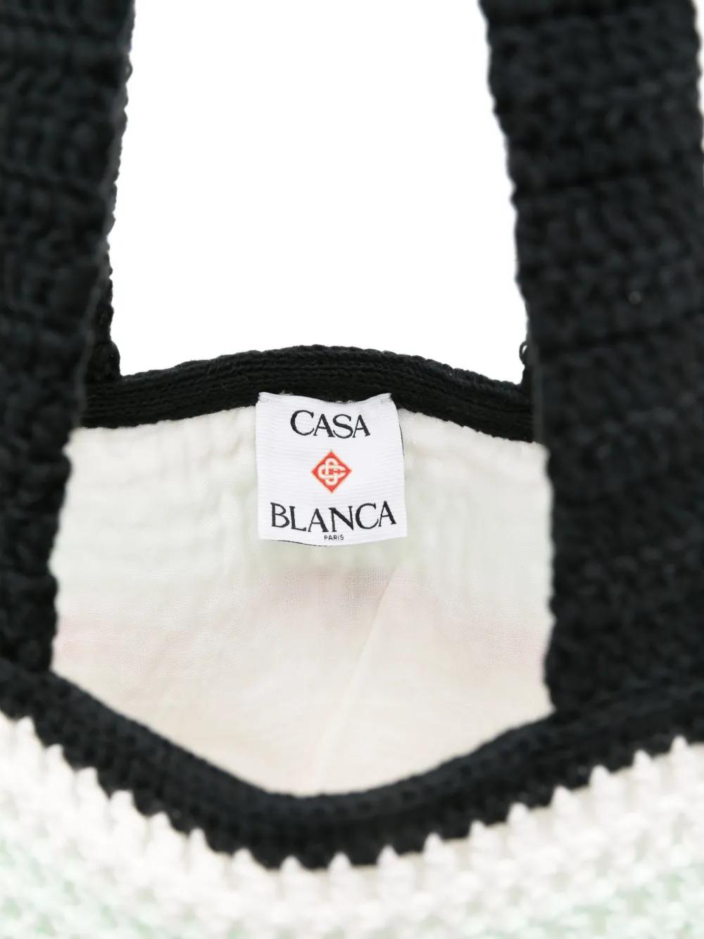 CASABLANCA Cotton Eco-Friendly Handbag