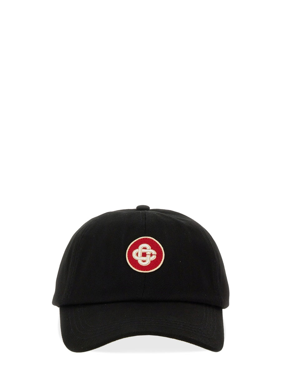Casablanca Logo Patch Baseball Hat