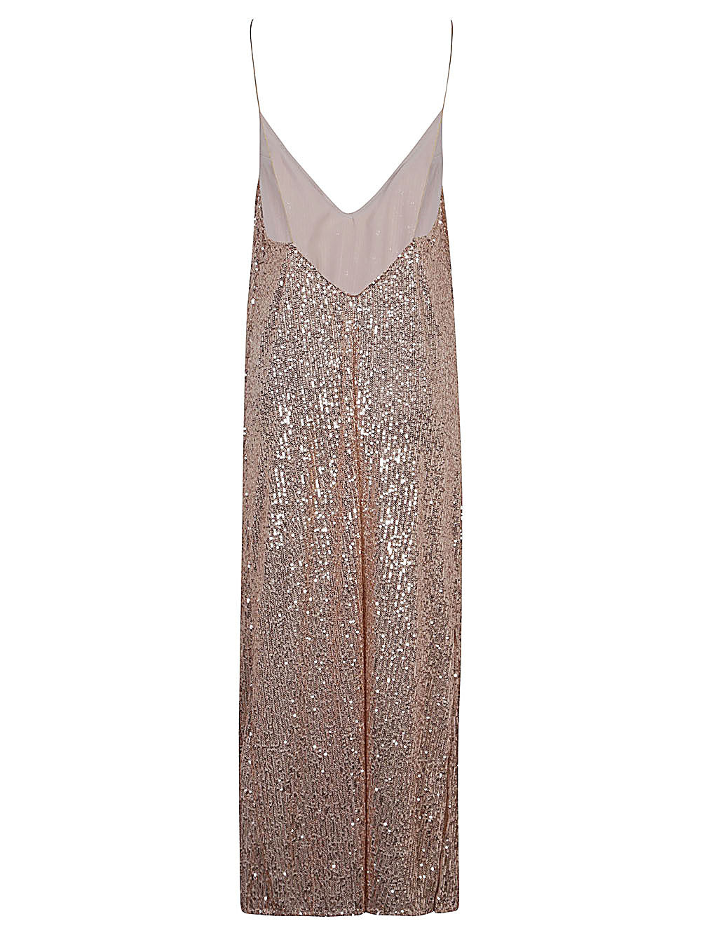 THE NINA STUDIO Mini Sequin Party Dress with V-Neck and Thin Straps