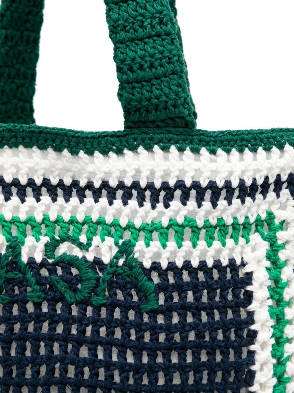 CASABLANCA Crochet Shopping Handbag - Unisex