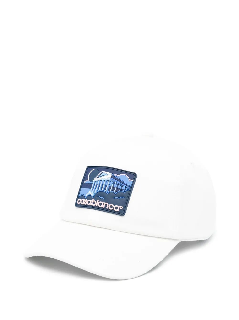 CASABLANCA Greek Temple Rubber Cap for Men - SS25 Collection