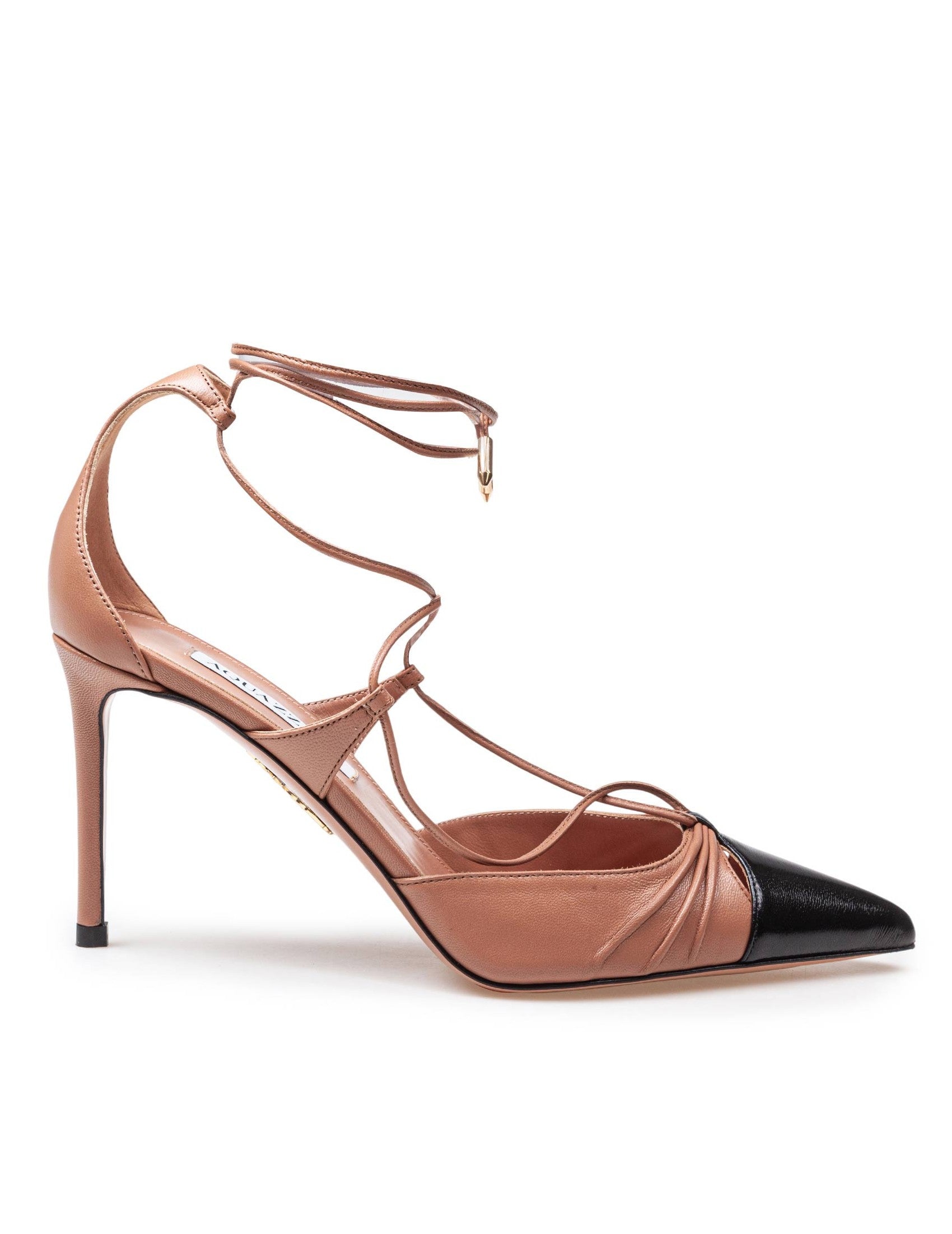 AQUAZZURA Gabi Pump 85 Nappa Leather