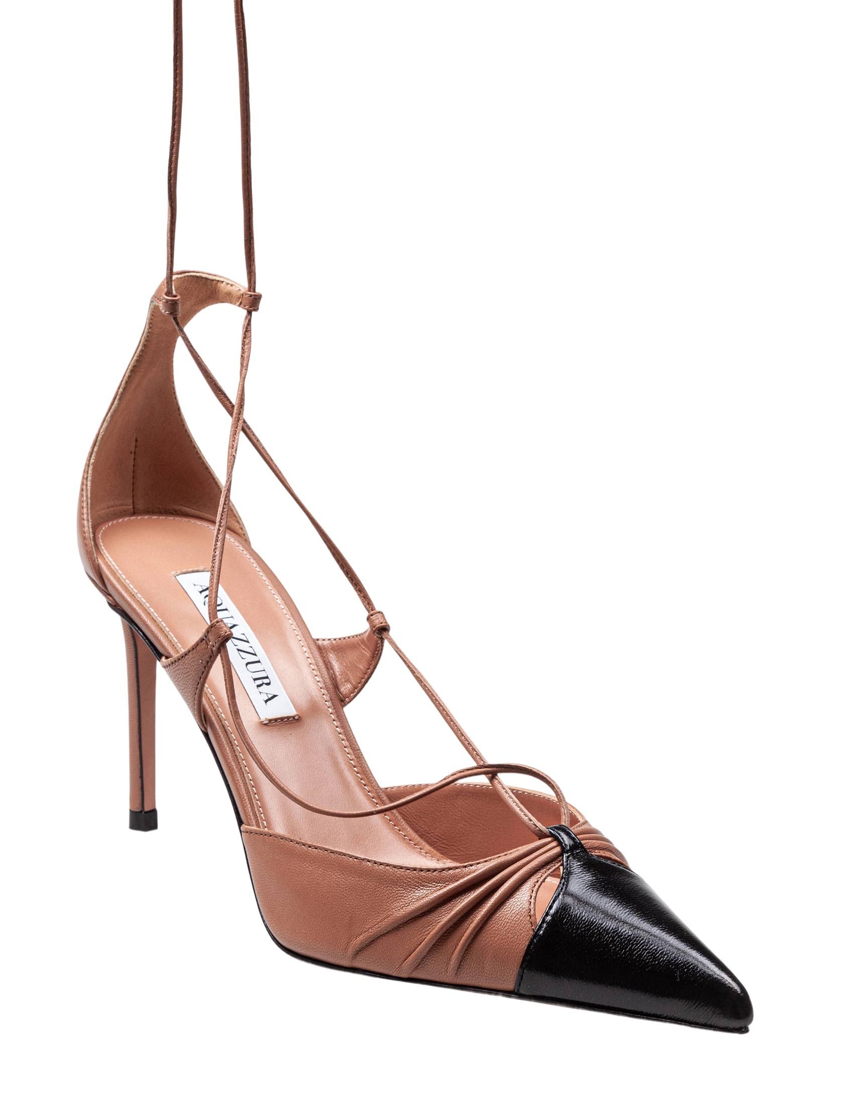 AQUAZZURA Gabi Pump 85 Nappa Leather