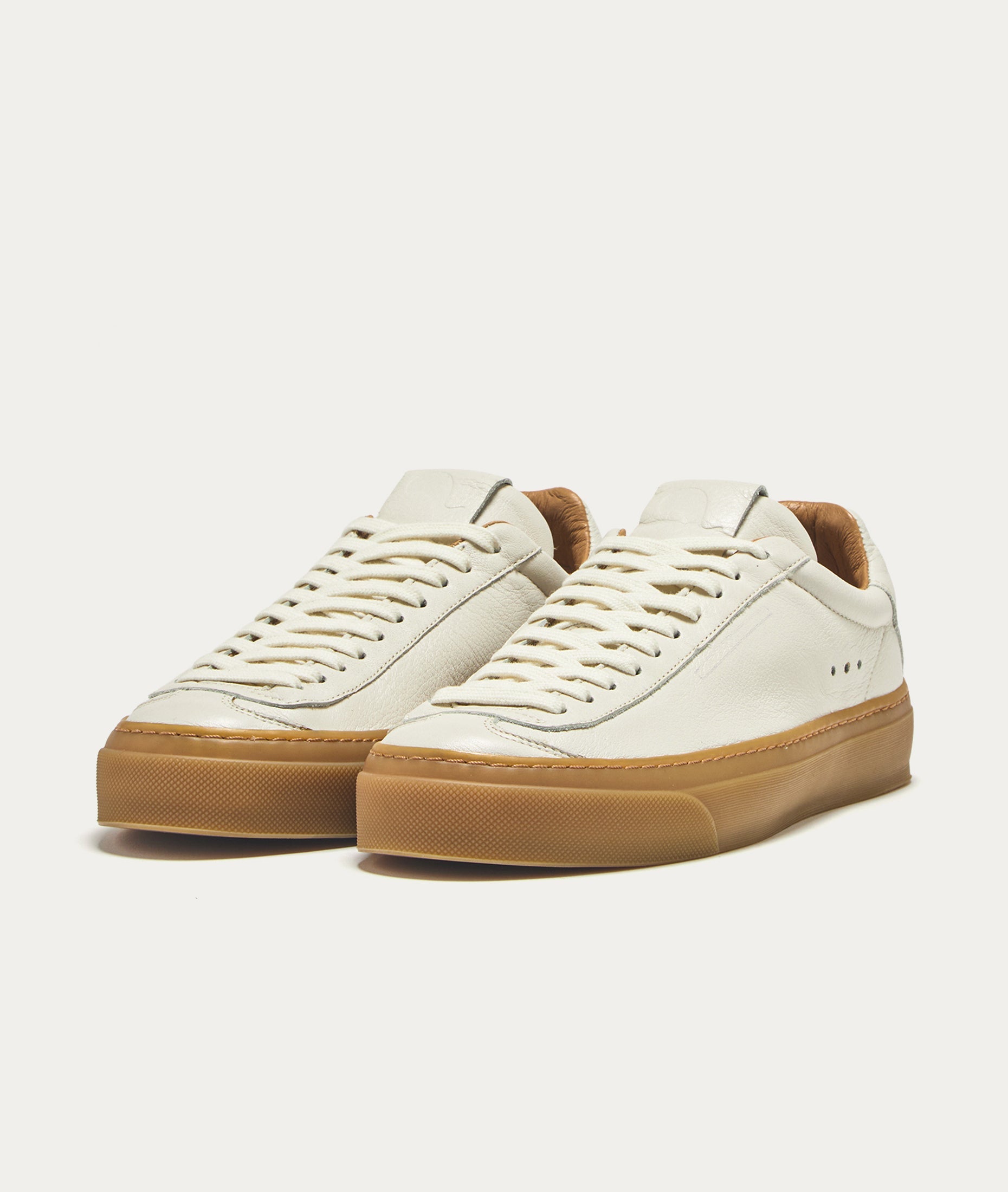 AQUA ALTA VENICE Minimalist Leather Doze Sneakers for Men