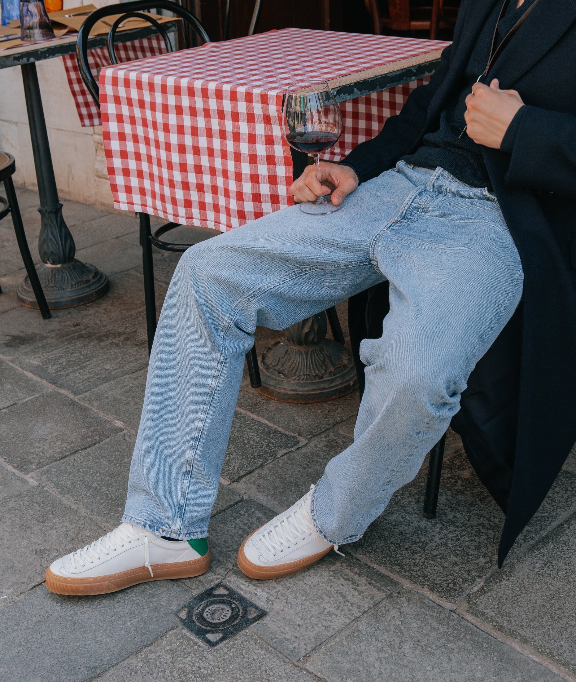 AQUA ALTA VENICE Mini Fondaco Sneakers for Men