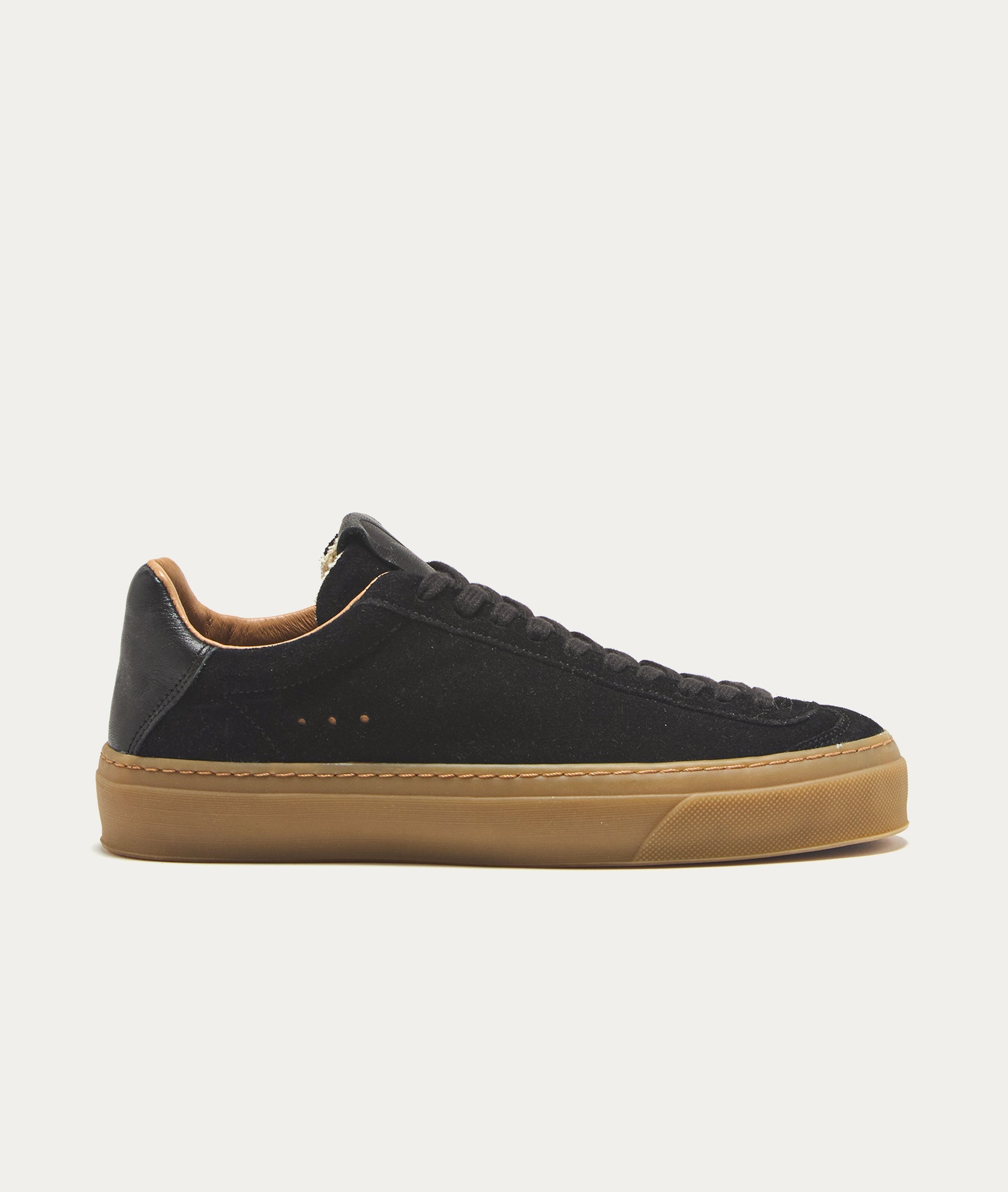 AQUA ALTA VENICE Minimalist Suede Sneakers for Men