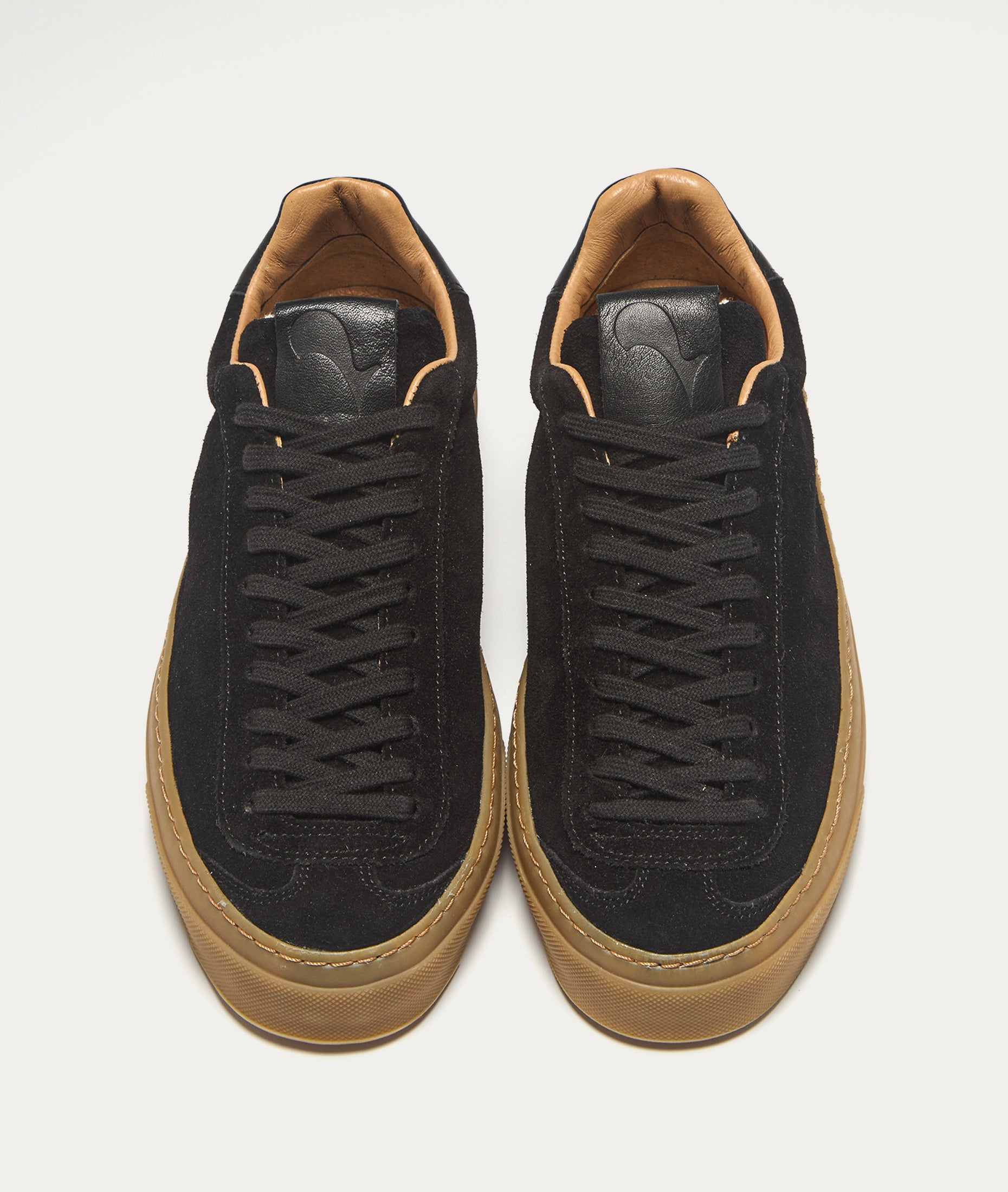 AQUA ALTA VENICE Minimalist Suede Sneakers for Men