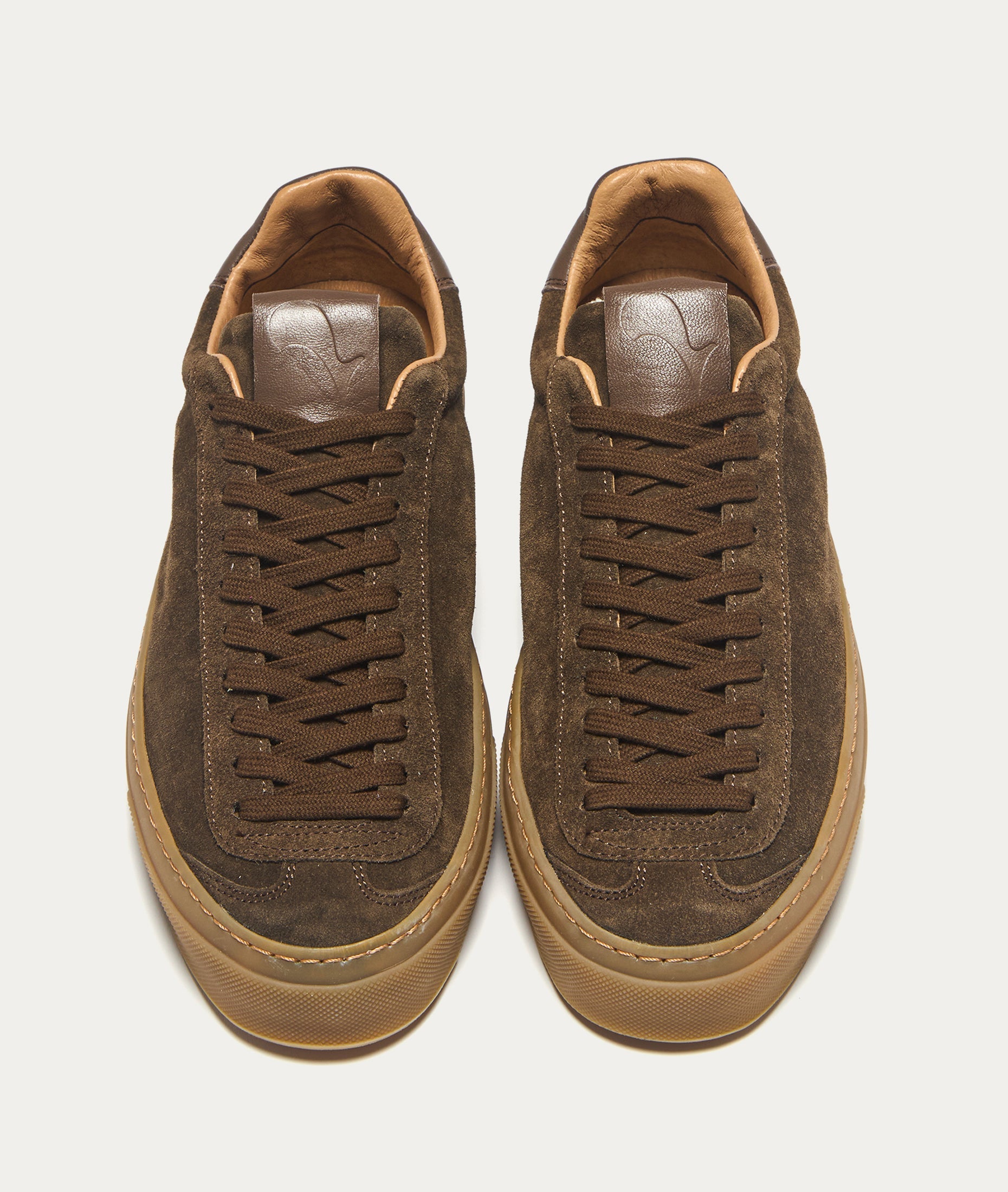 AQUA ALTA VENICE Mini Suede and Leather Sneakers