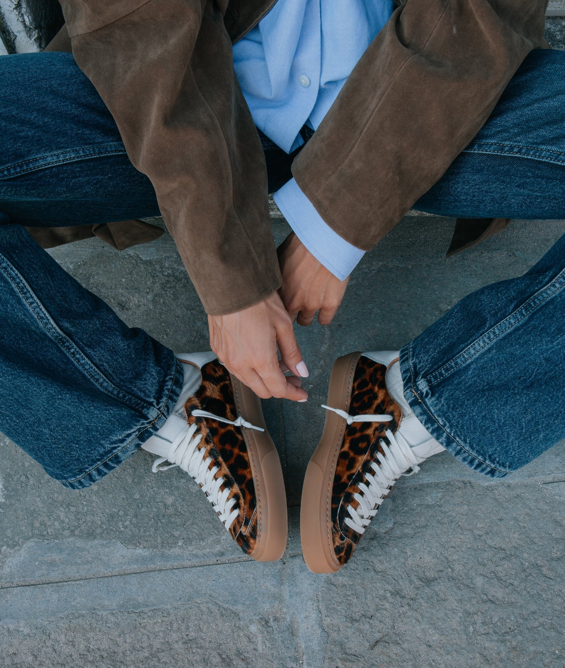 AQUA ALTA VENICE Leopard Mini Sneaker for Women