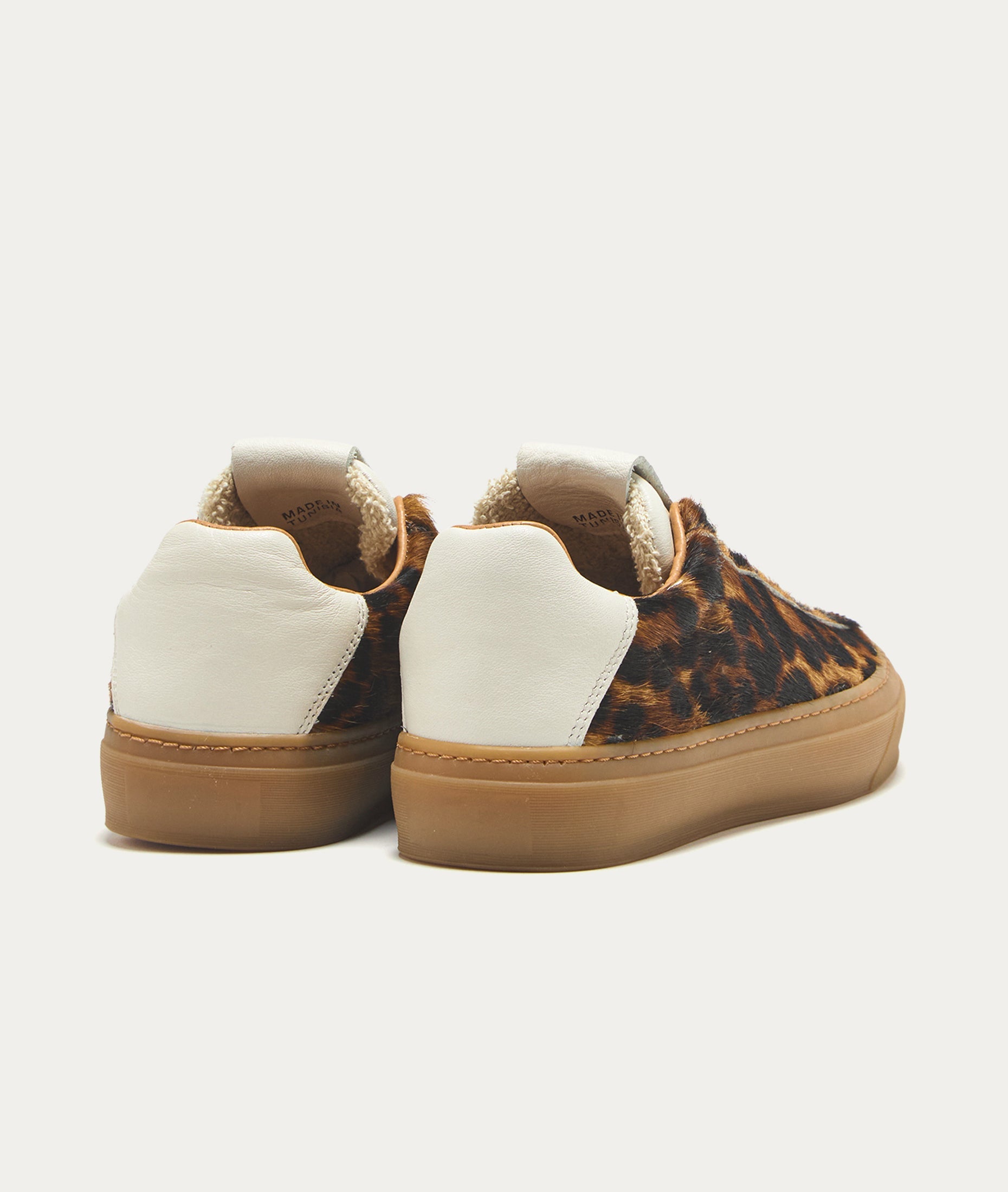 AQUA ALTA VENICE Leopard Mini Sneaker for Women