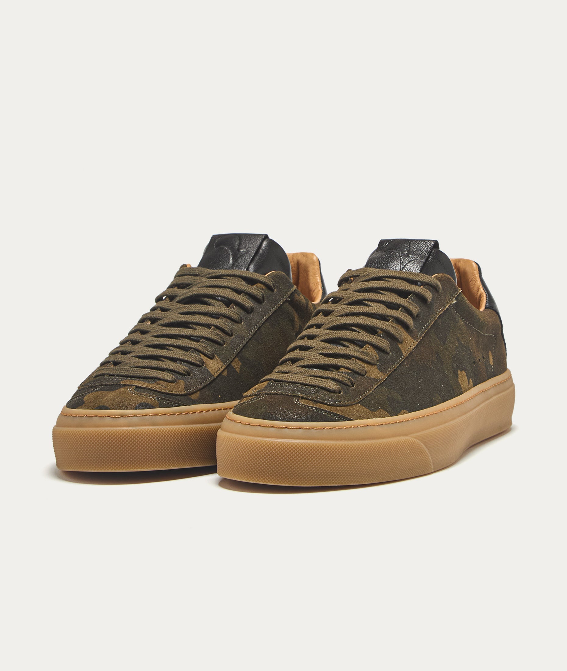 AQUA ALTA VENICE Mini Military Sneakers for Men