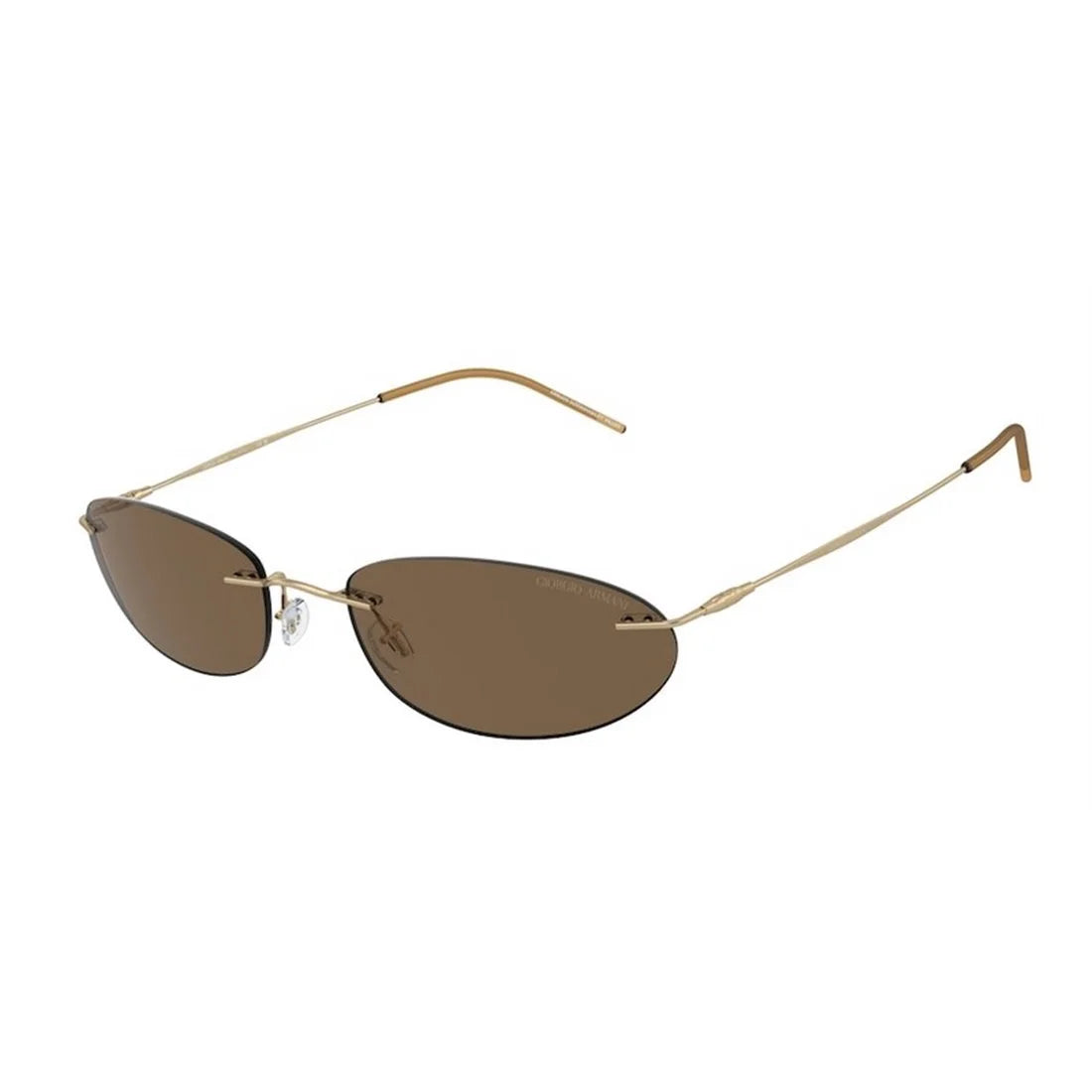 GIORGIO ARMANI Sleek Women's Mini Sunglasses