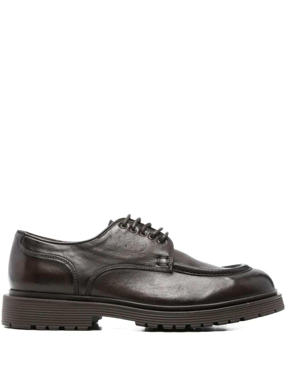 STURLINI Men's Leather Derby Dress Shoes
