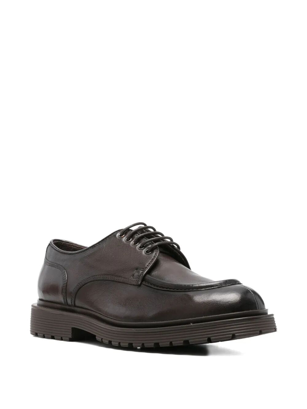 STURLINI Men's Leather Derby Dress Shoes