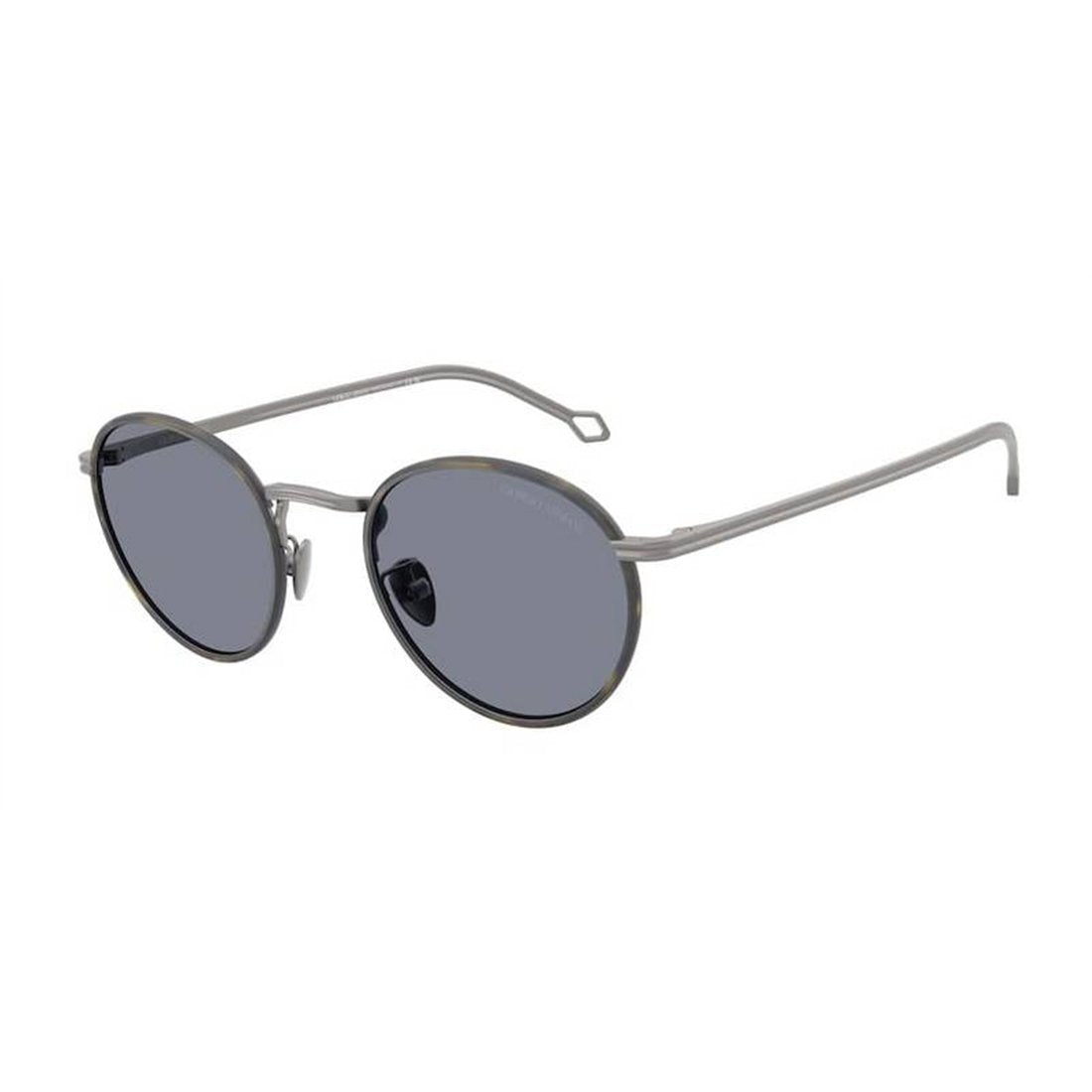 GIORGIO ARMANI Stylish Metal Sunglasses for Men
