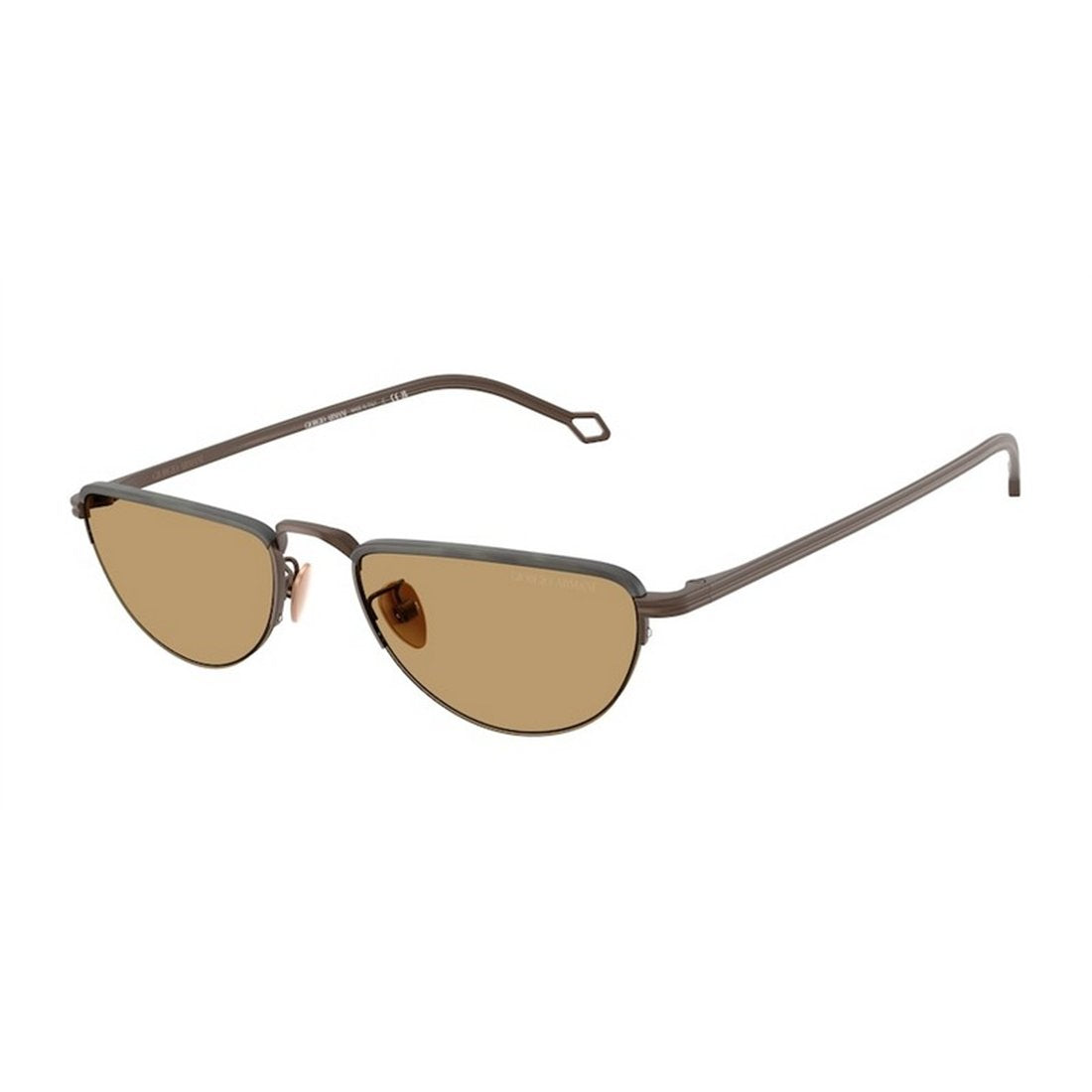 GIORGIO ARMANI Stylish Men’s Metal Sunglasses