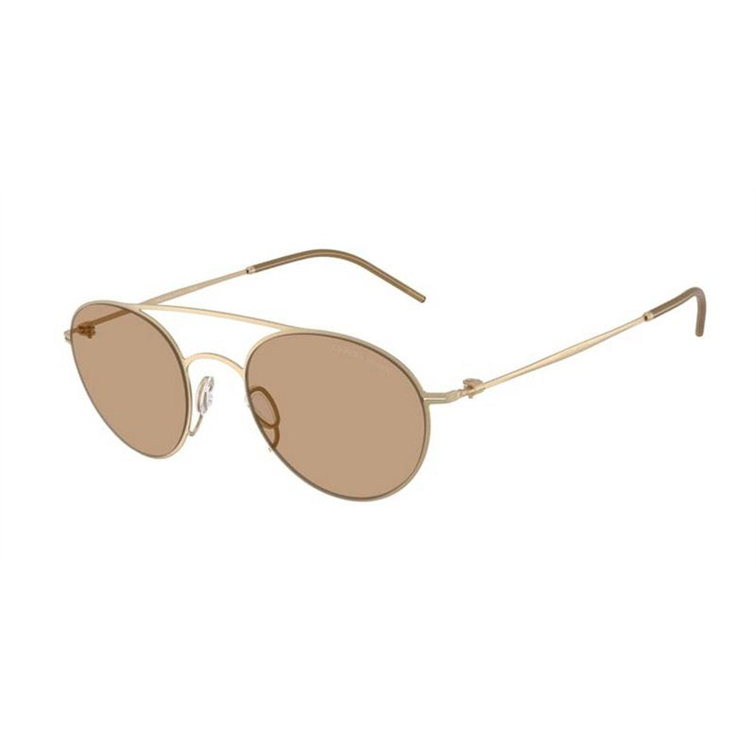 GIORGIO ARMANI Classic Metal Sunglasses for Men