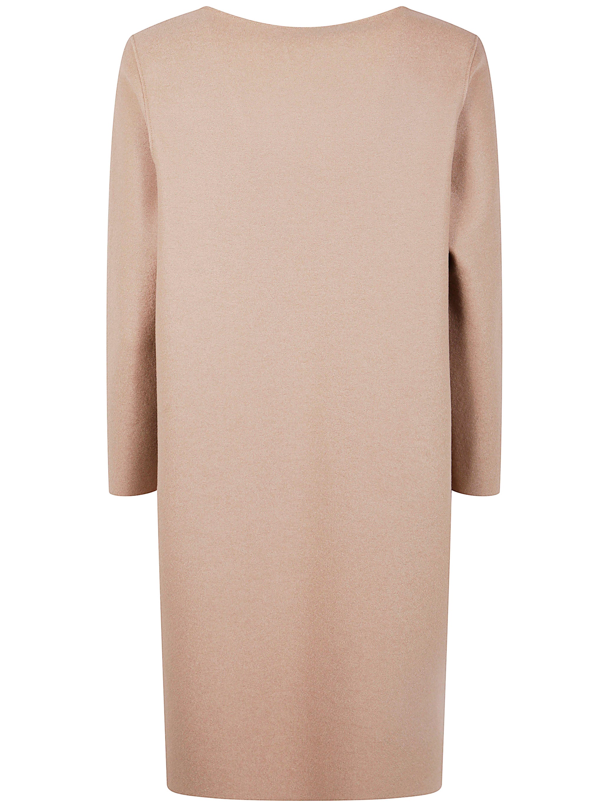 HARRIS WHARF LONDON Mini Geometric Dress with Pockets