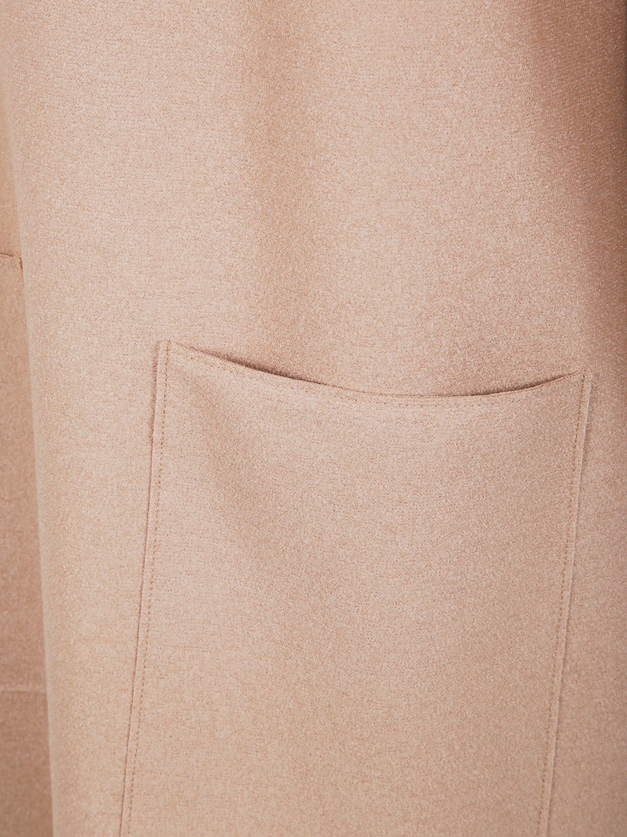 HARRIS WHARF LONDON Mini Geometric Dress with Pockets