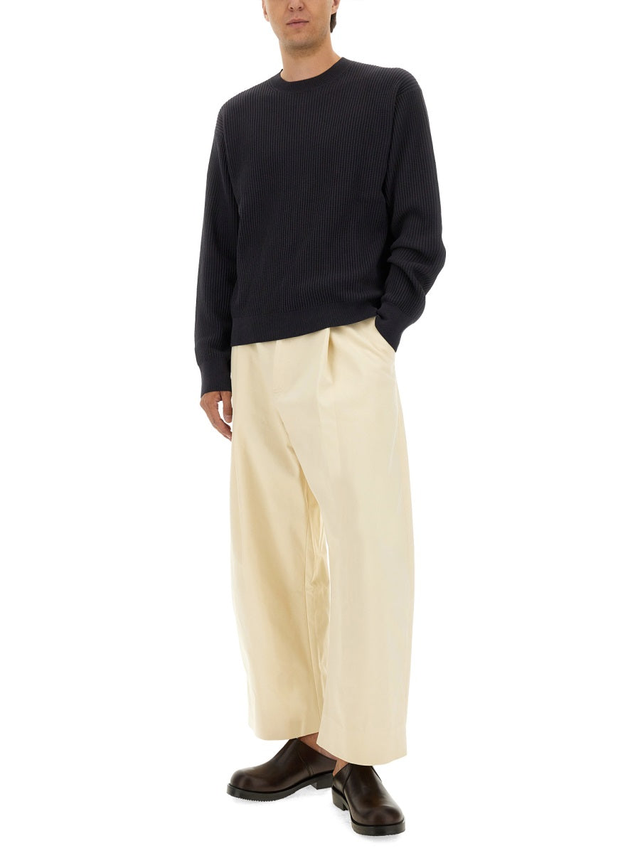 STUDIO NICHOLSON Men's Classic 12 GG Shirt - Size L