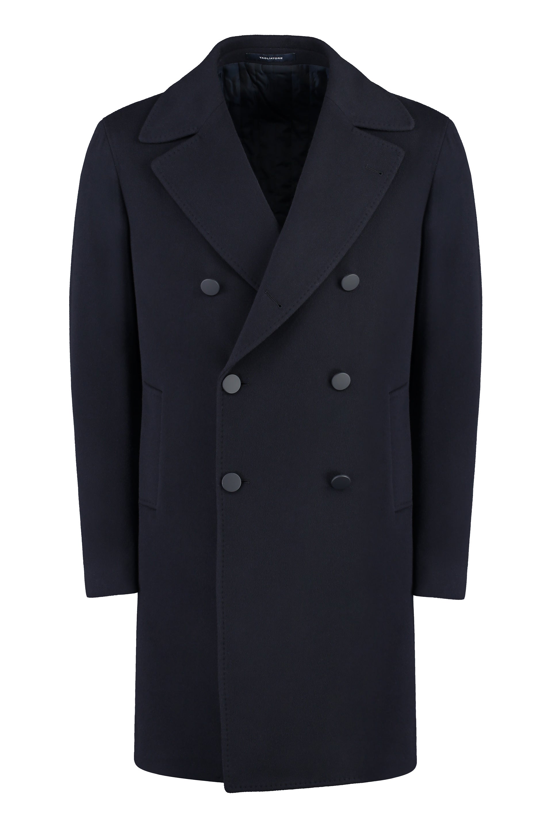 TAGLIATORE Double-Breasted Virgin Wool Jacket