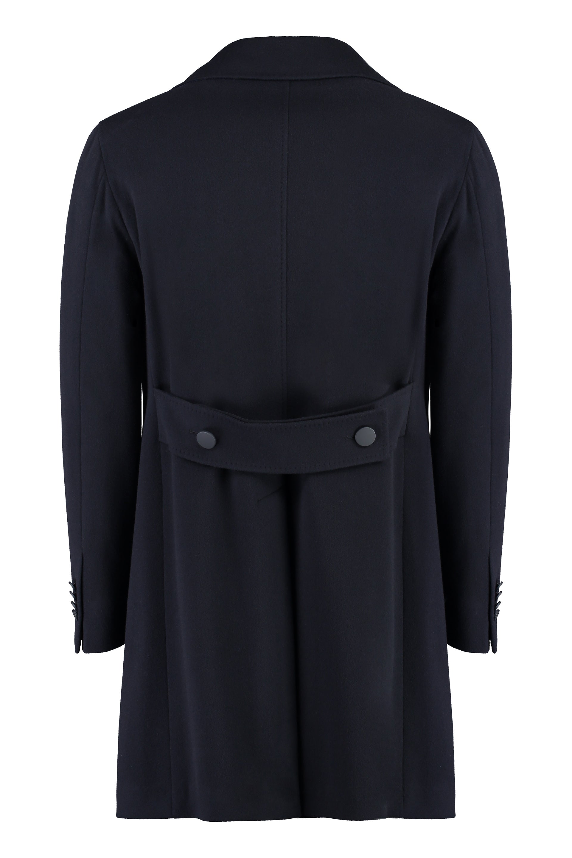 TAGLIATORE Double-Breasted Virgin Wool Jacket