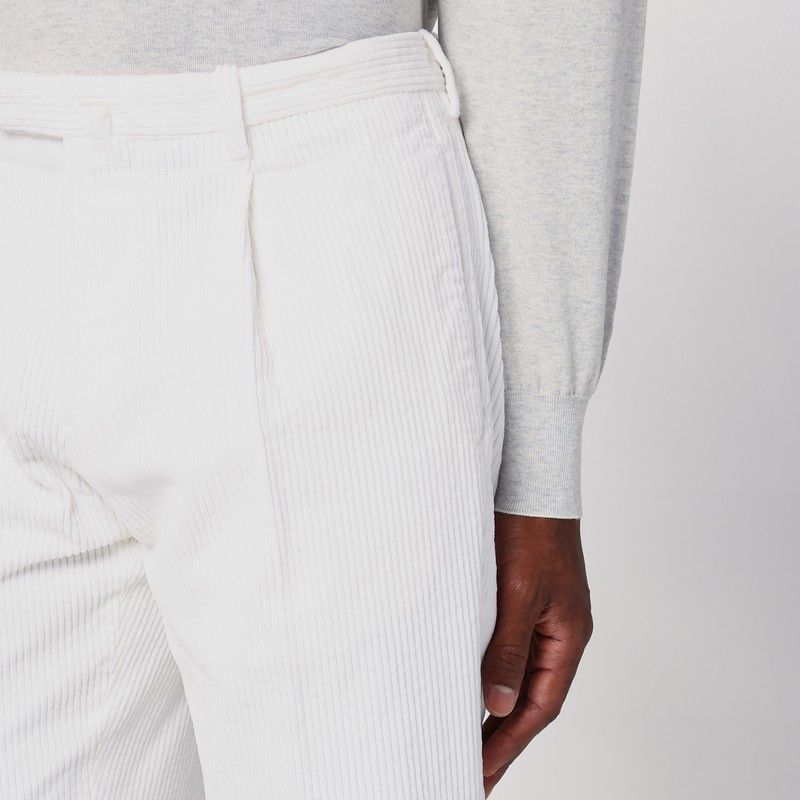 SANTANIELLO Men's Corduroy Trousers