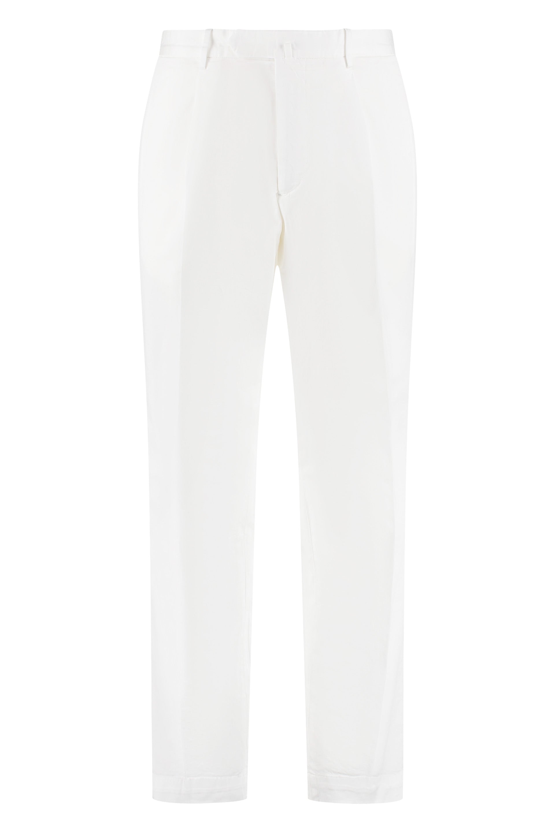 THE (ALPHABET) Men's Stretch Cotton Chino Trousers