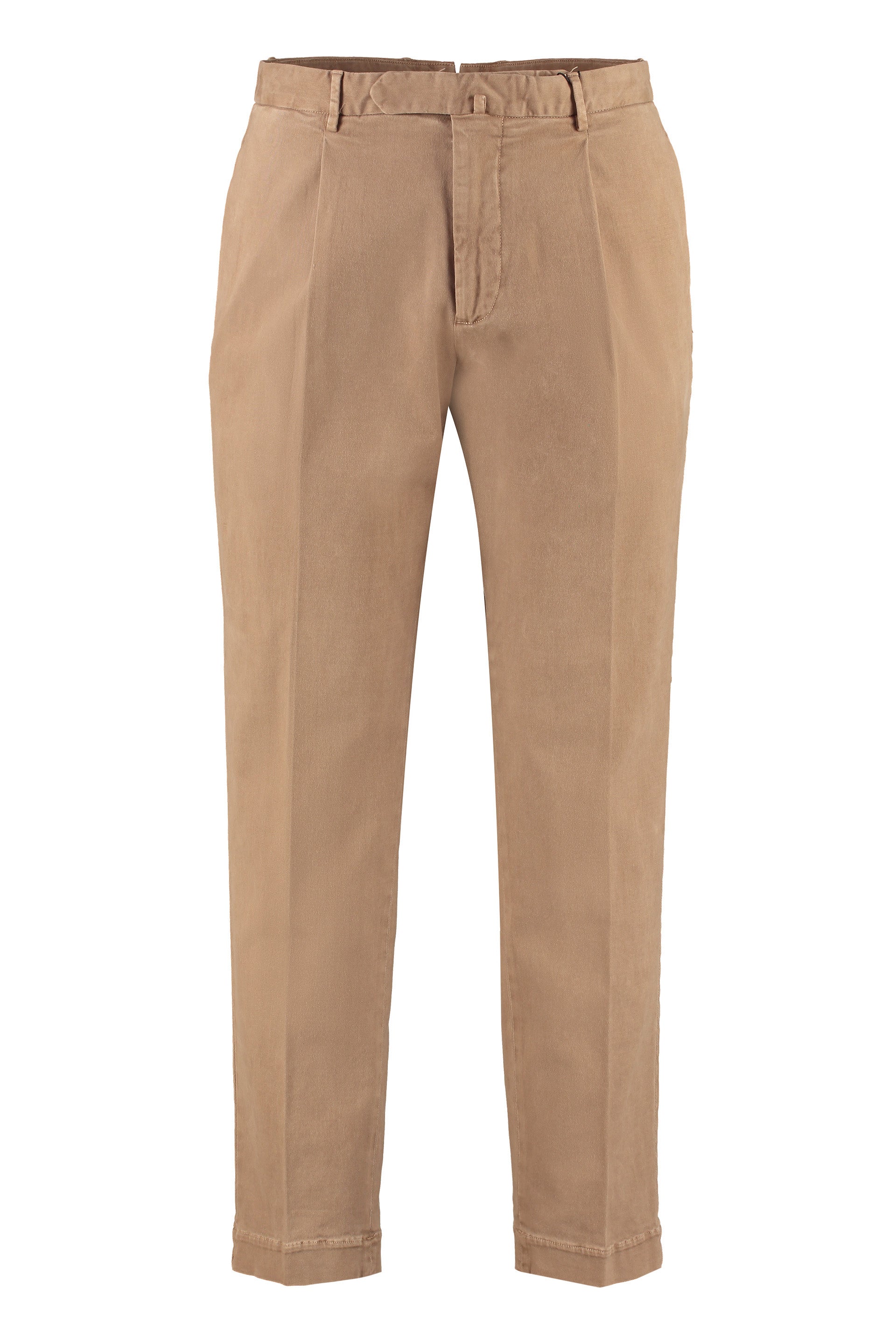THE (ALPHABET) Stretch Cotton Chino Trousers - Modern Fit