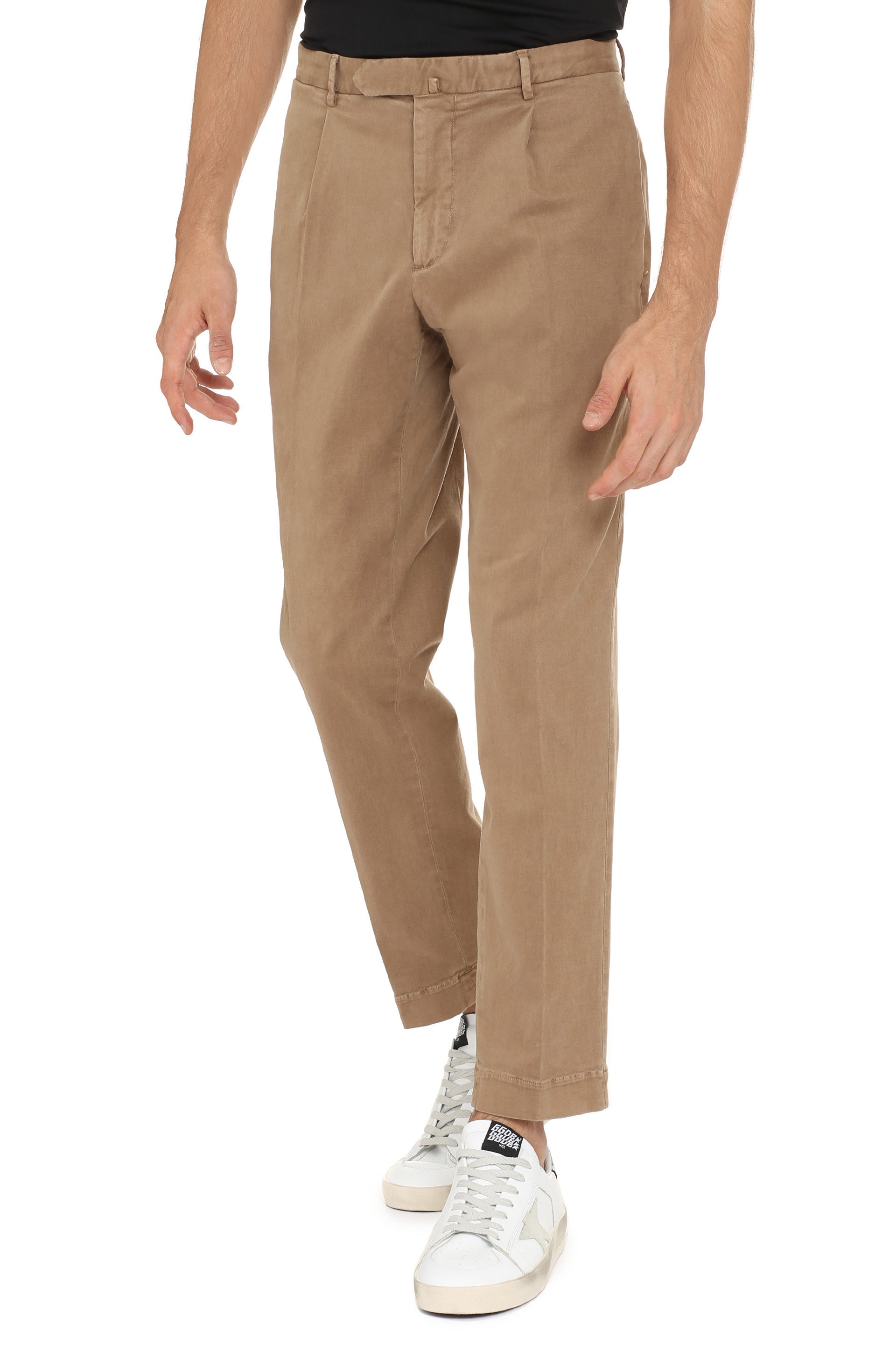 THE (ALPHABET) Stretch Cotton Chino Trousers - Modern Fit