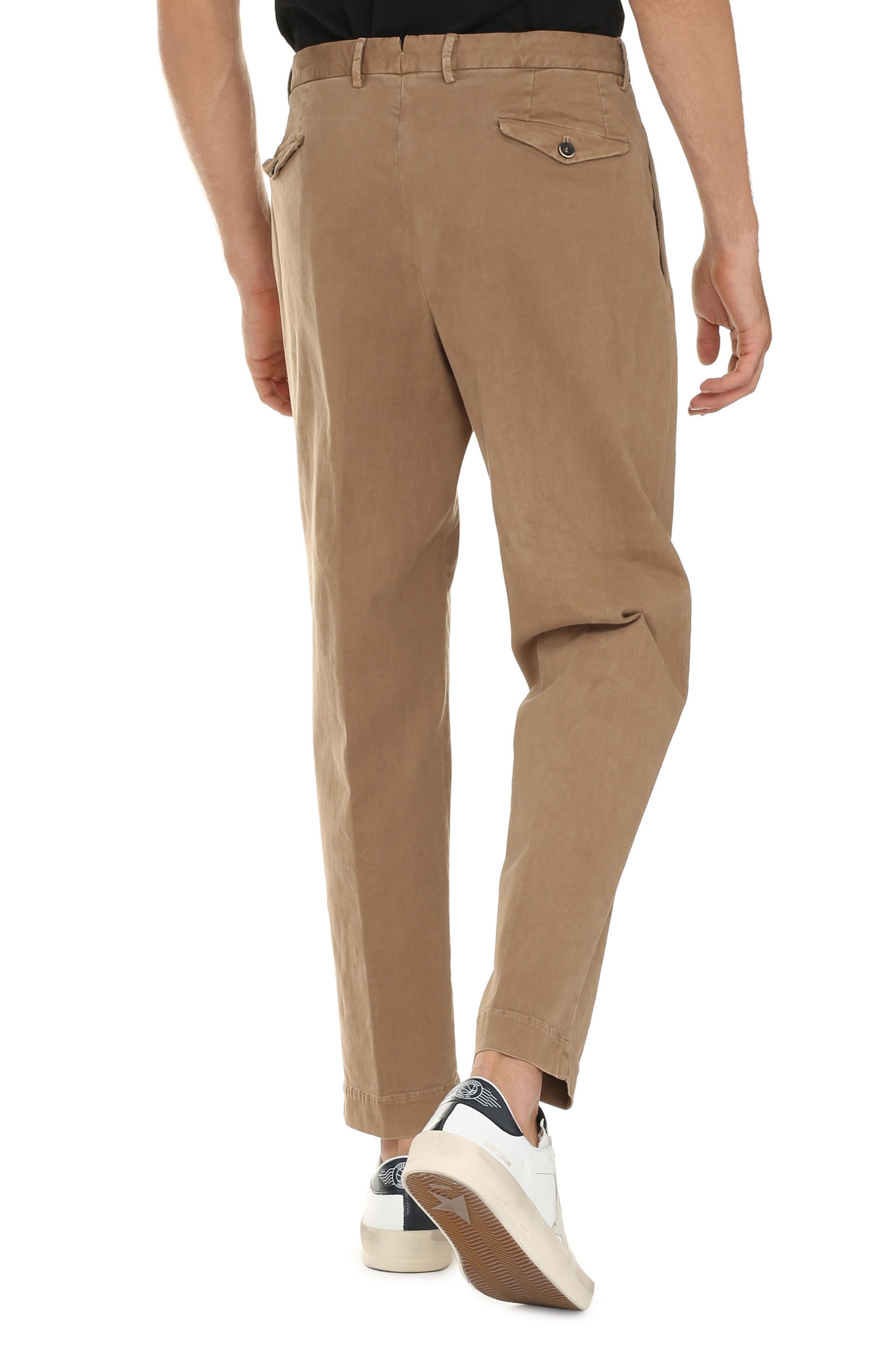 THE (ALPHABET) Stretch Cotton Chino Trousers - Modern Fit