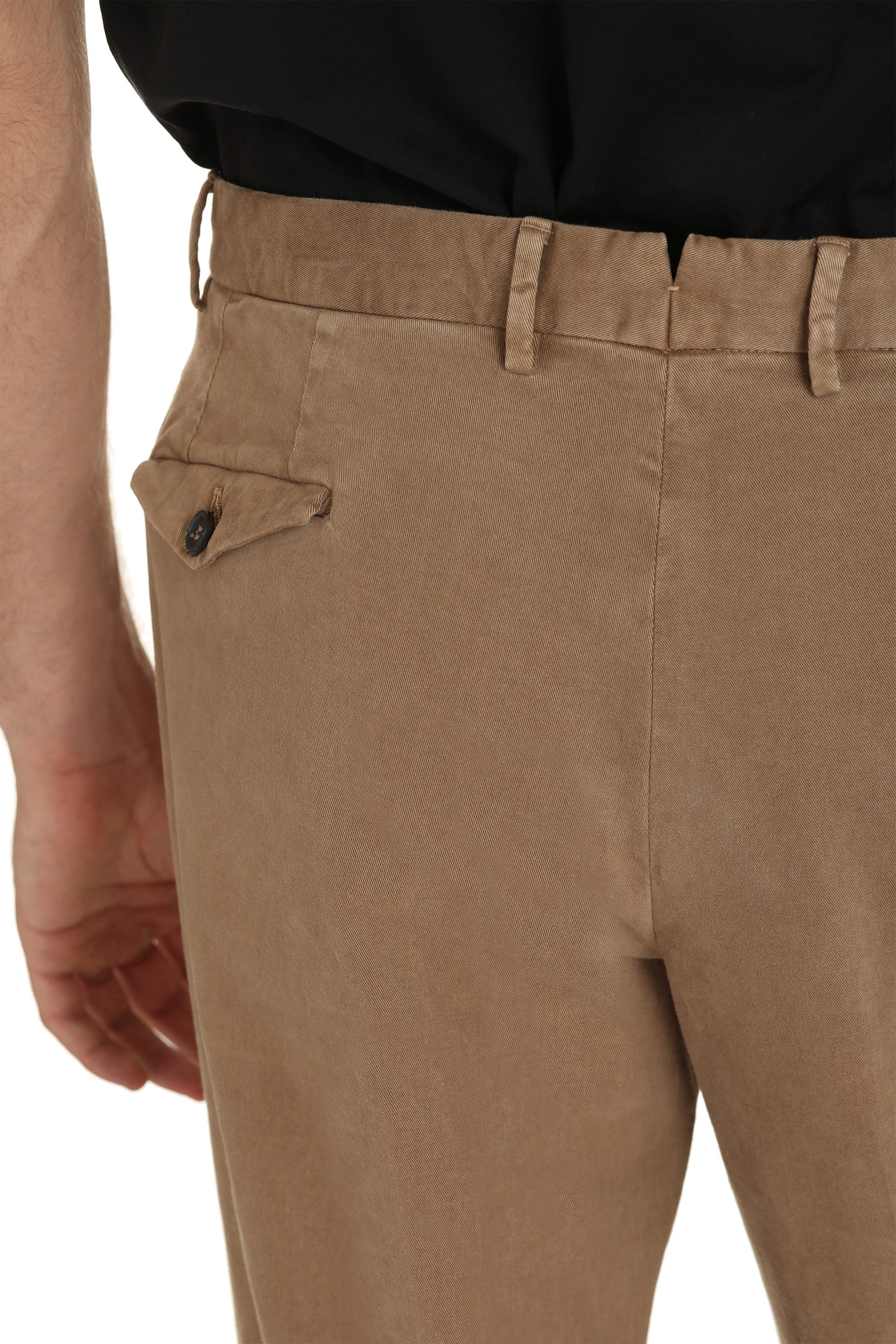 THE (ALPHABET) Stretch Cotton Chino Trousers - Modern Fit
