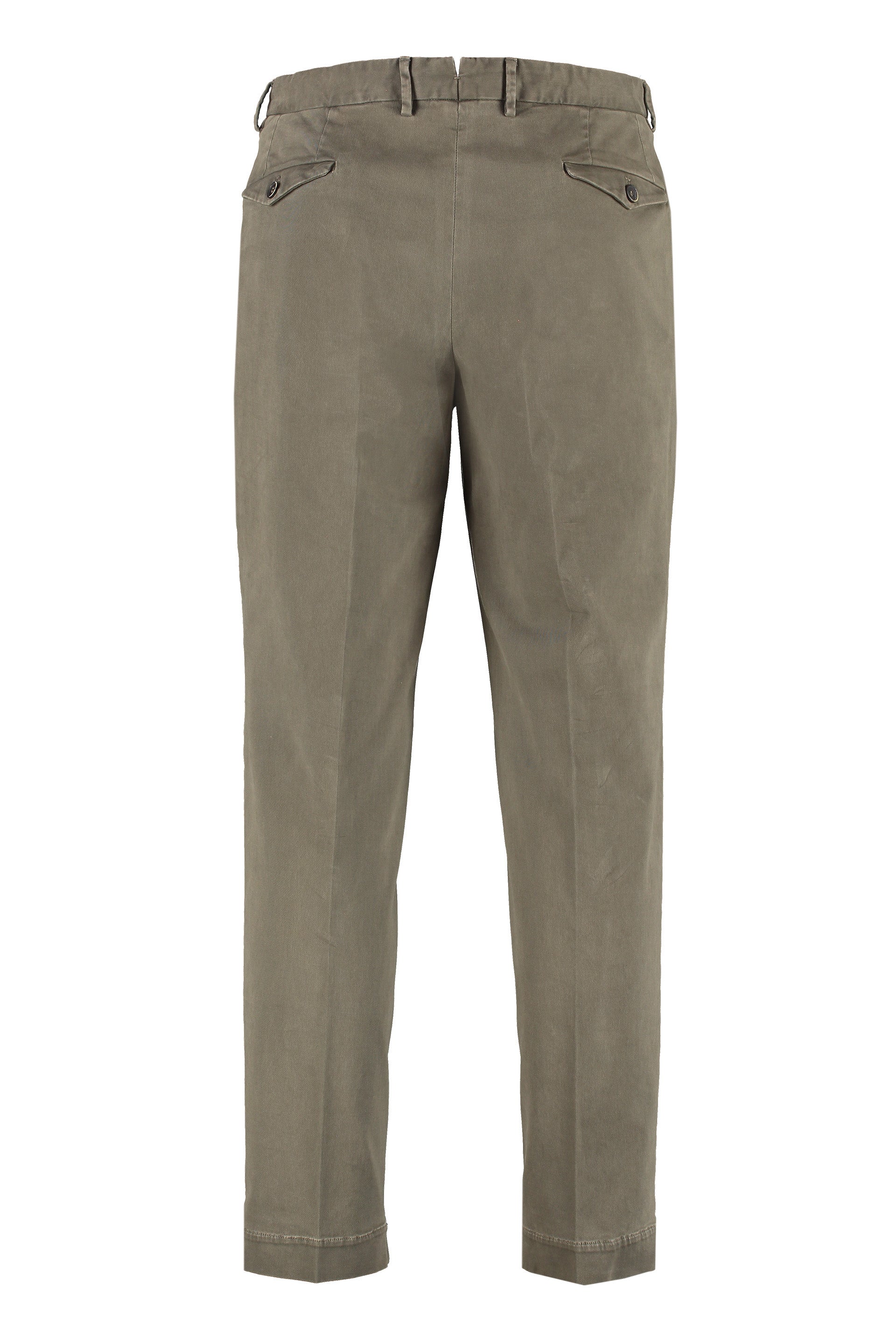 THE (ALPHABET) Stretch Cotton Chino Trousers
