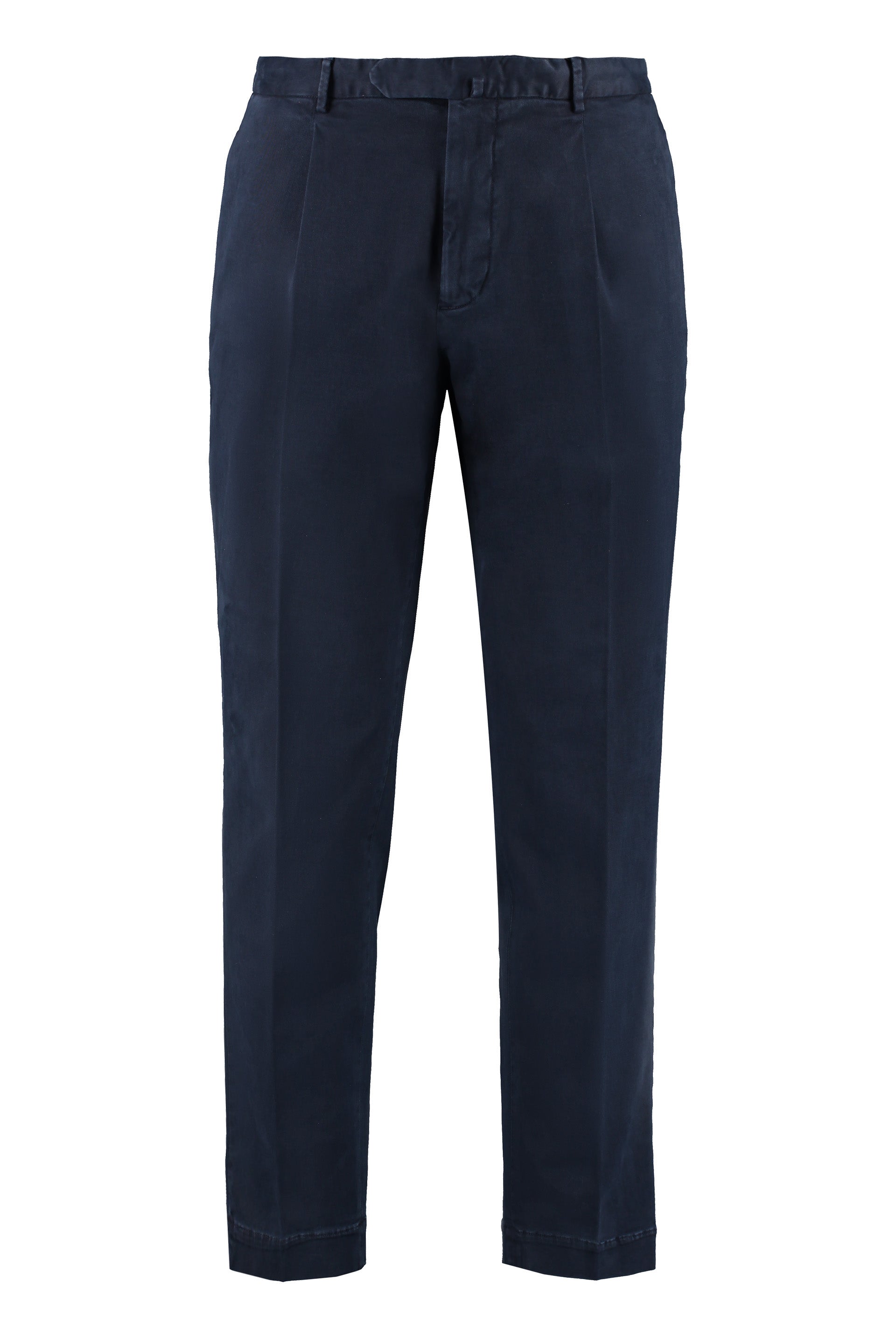 THE (ALPHABET) Stretch Cotton Chino Trousers