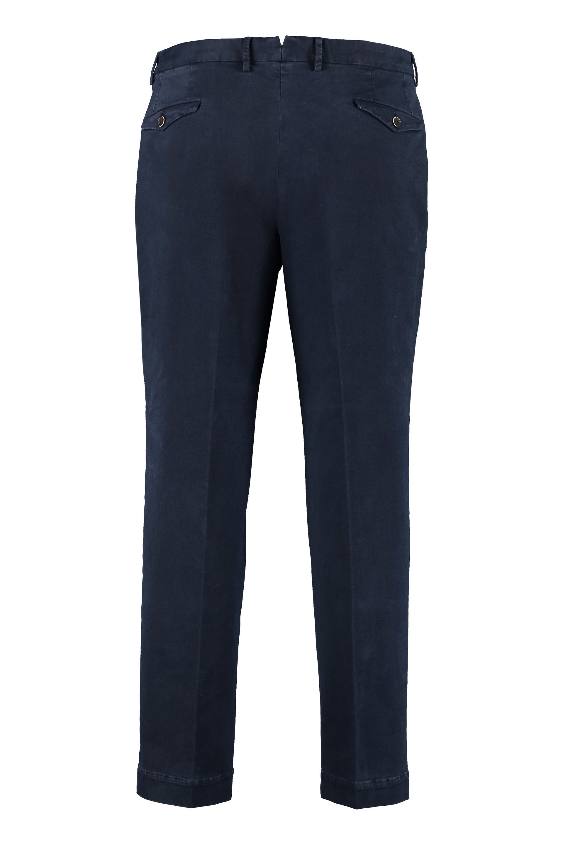 THE (ALPHABET) Stretch Cotton Chino Trousers