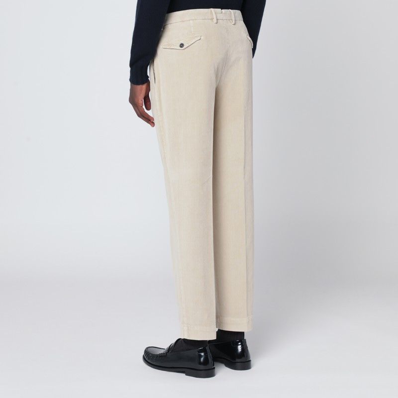 SANTANIELLO Tailored Corduroy Trousers for Men - Fall/Winter 25