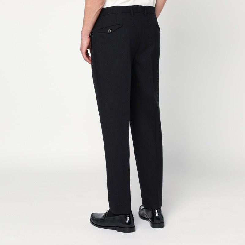 SANTANIELLO Regular Wool Pants for Men - FW25 Collection