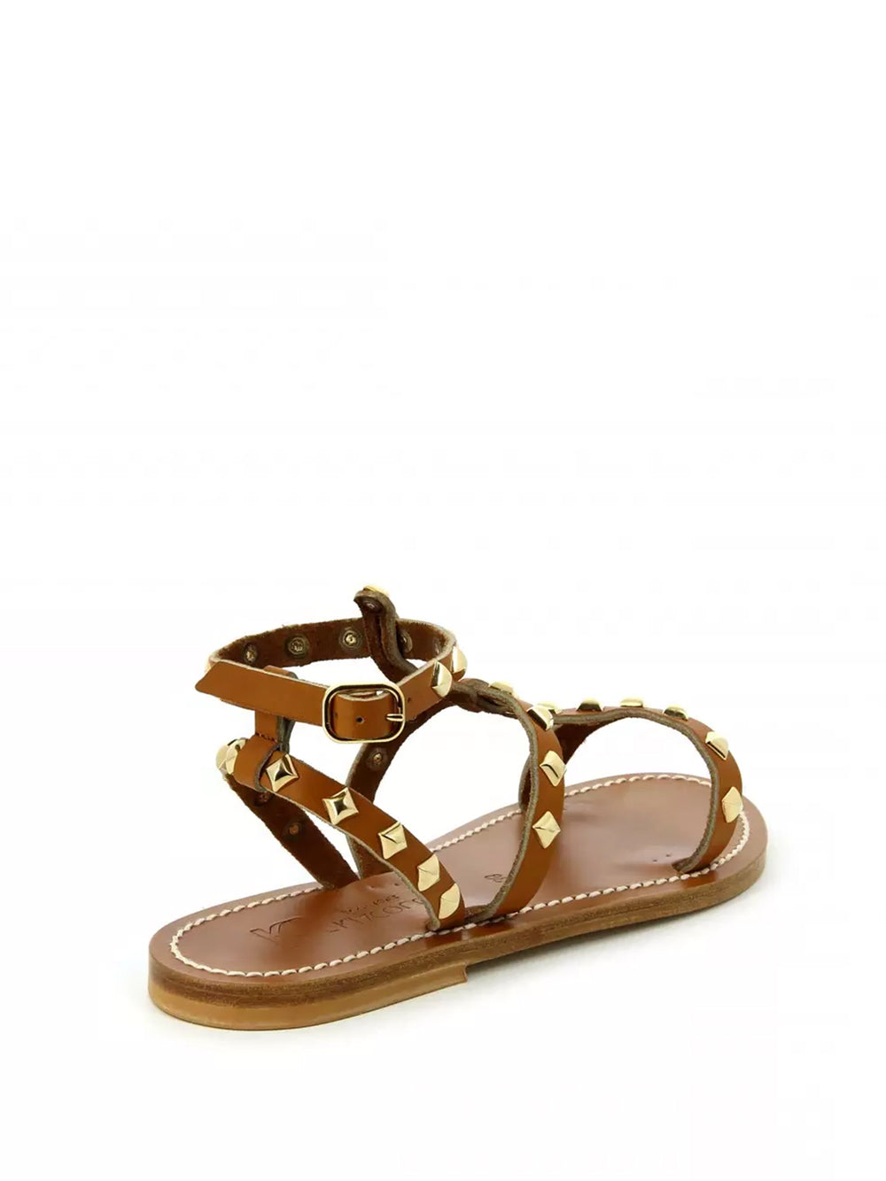 KJACQUES Elegant Women's Leather Sandals
