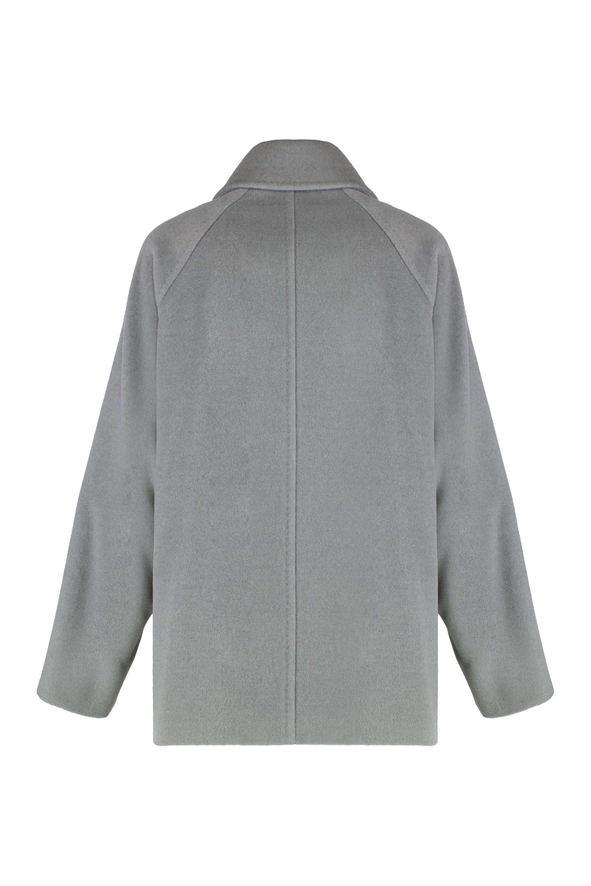 MAX MARA STUDIO Women's Mini Double-Breasted Wool Blazer