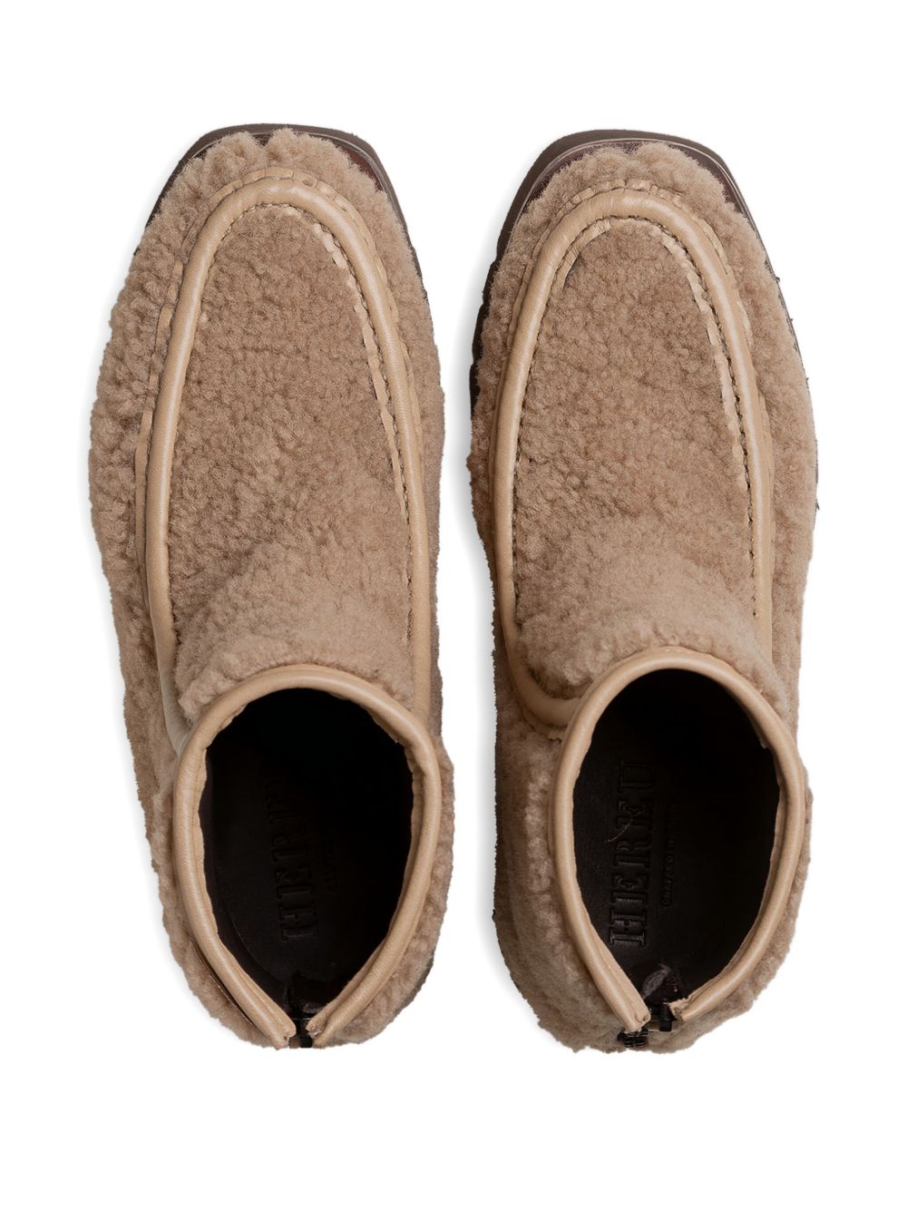 HEREU Low Shearling Boots for Women