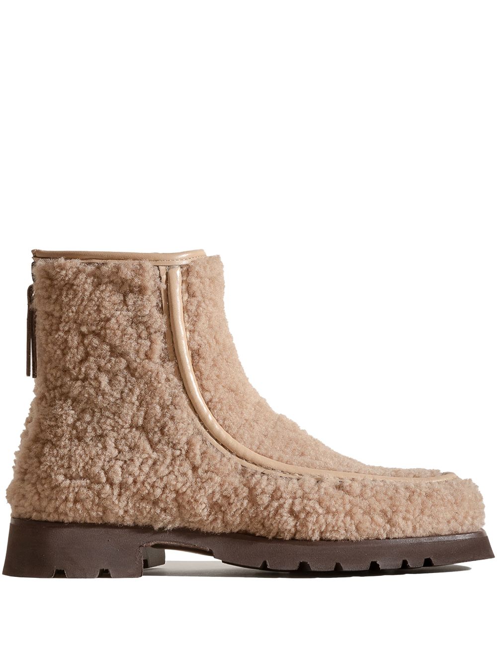 HEREU Low Shearling Boots for Women