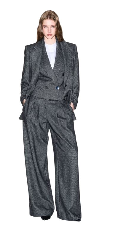 ARMANI EXCHANGE Tailored Blazer for Women - FW25 Collection