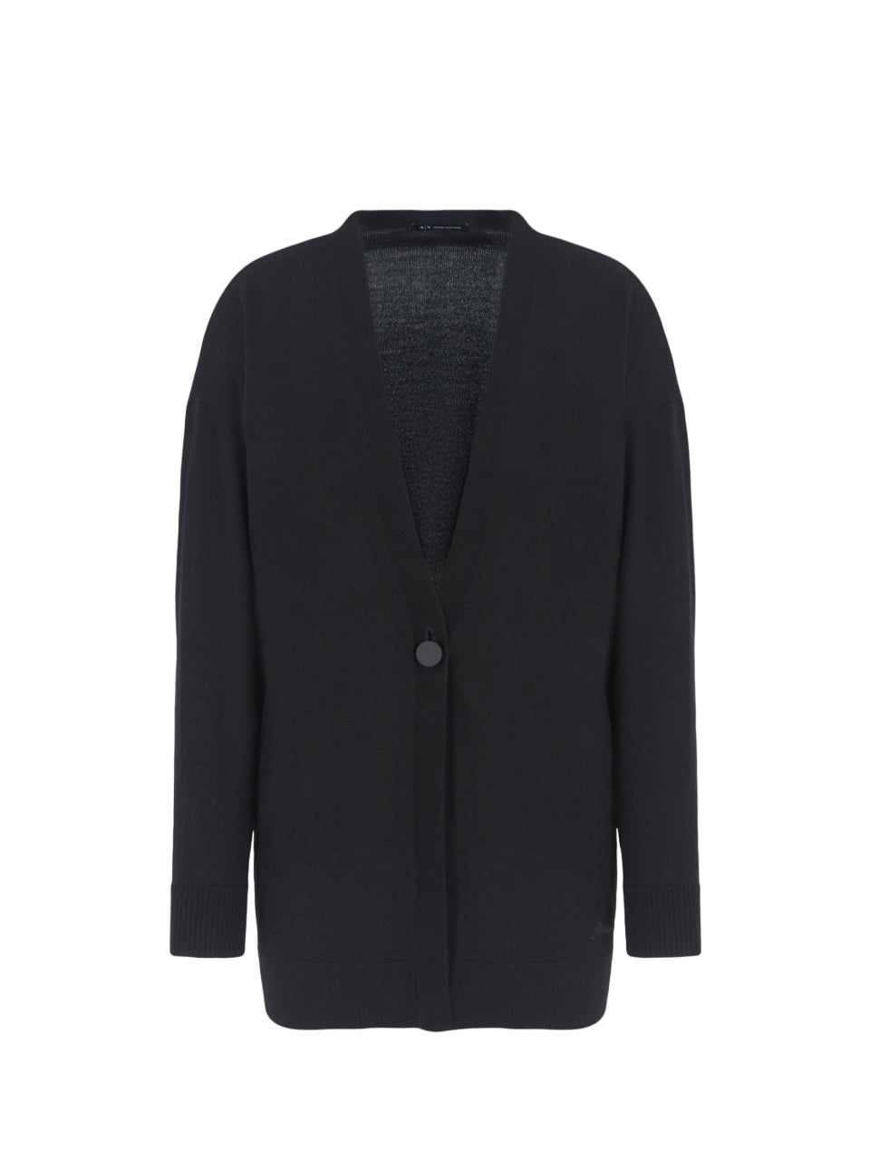 ARMANI EXCHANGE Lightweight Scarf Collar Cardigan - XS/S