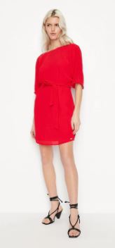 ARMANI EXCHANGE Flattering Mini Dress for Women