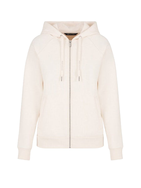 ARMANI EXCHANGE Cozy Rhinestone Logo Sweatshirt for Women