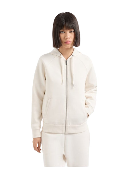 ARMANI EXCHANGE Cozy Rhinestone Logo Sweatshirt for Women