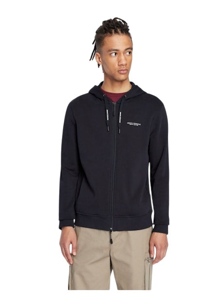ARMANI EXCHANGE Classic Hoodie for Men