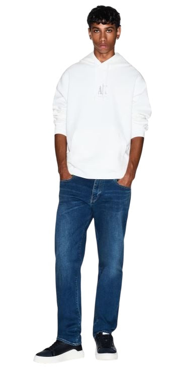 ARMANI EXCHANGE Comfort-Fit Hoodie for Men